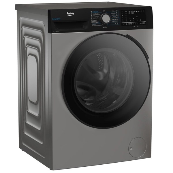 Washing Machine Beko WM419CGI b300, 9Kg, 1400Rpm, Silver