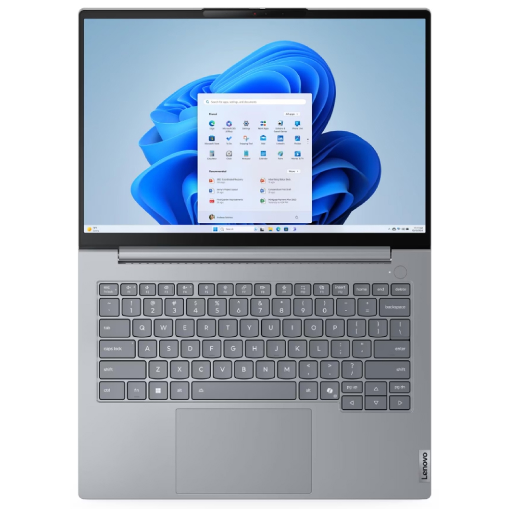Notebook Lenovo 21SG00HRGX ThinkBook 14 G8, 14", Core 7-240H, 32GB, 1TB SSD, Integrated, Arctic Grey