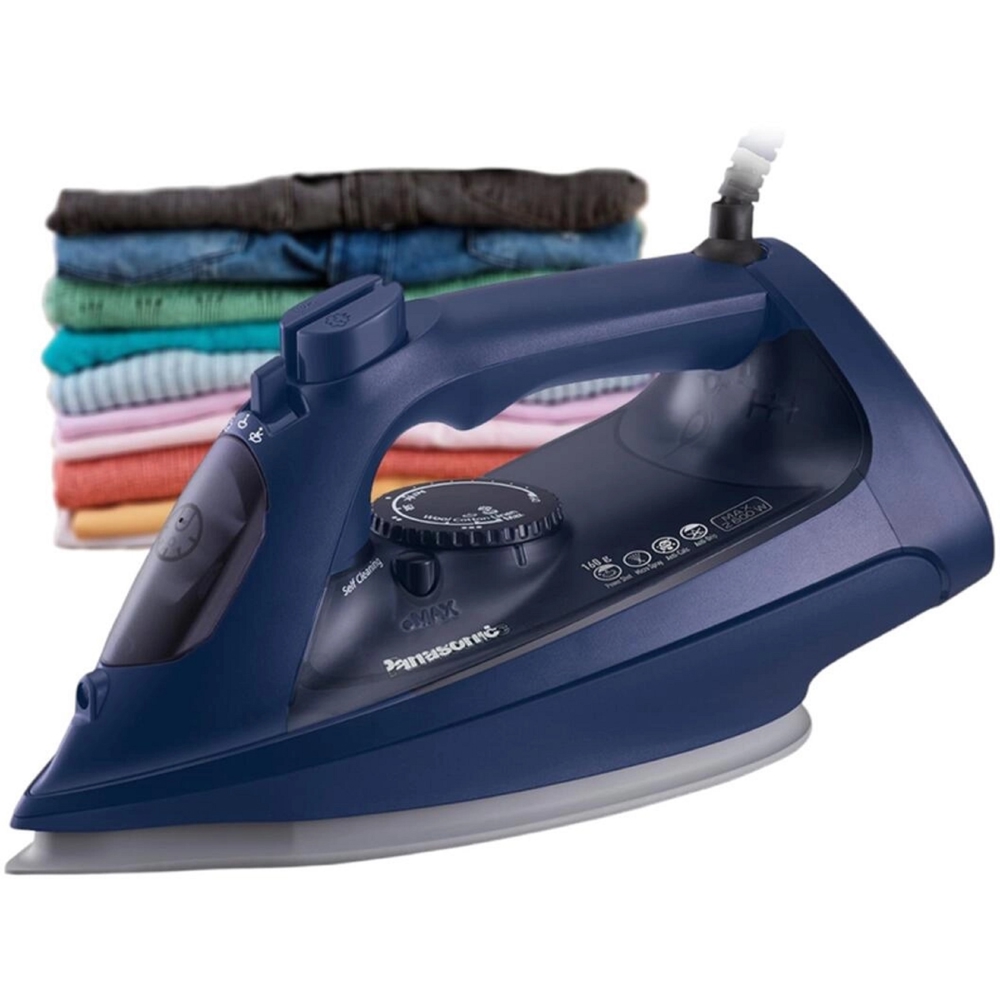ორთქლის უთო Panasonic NI-U750ATV, 2600W, 0.3L, Steam Iron, Blue