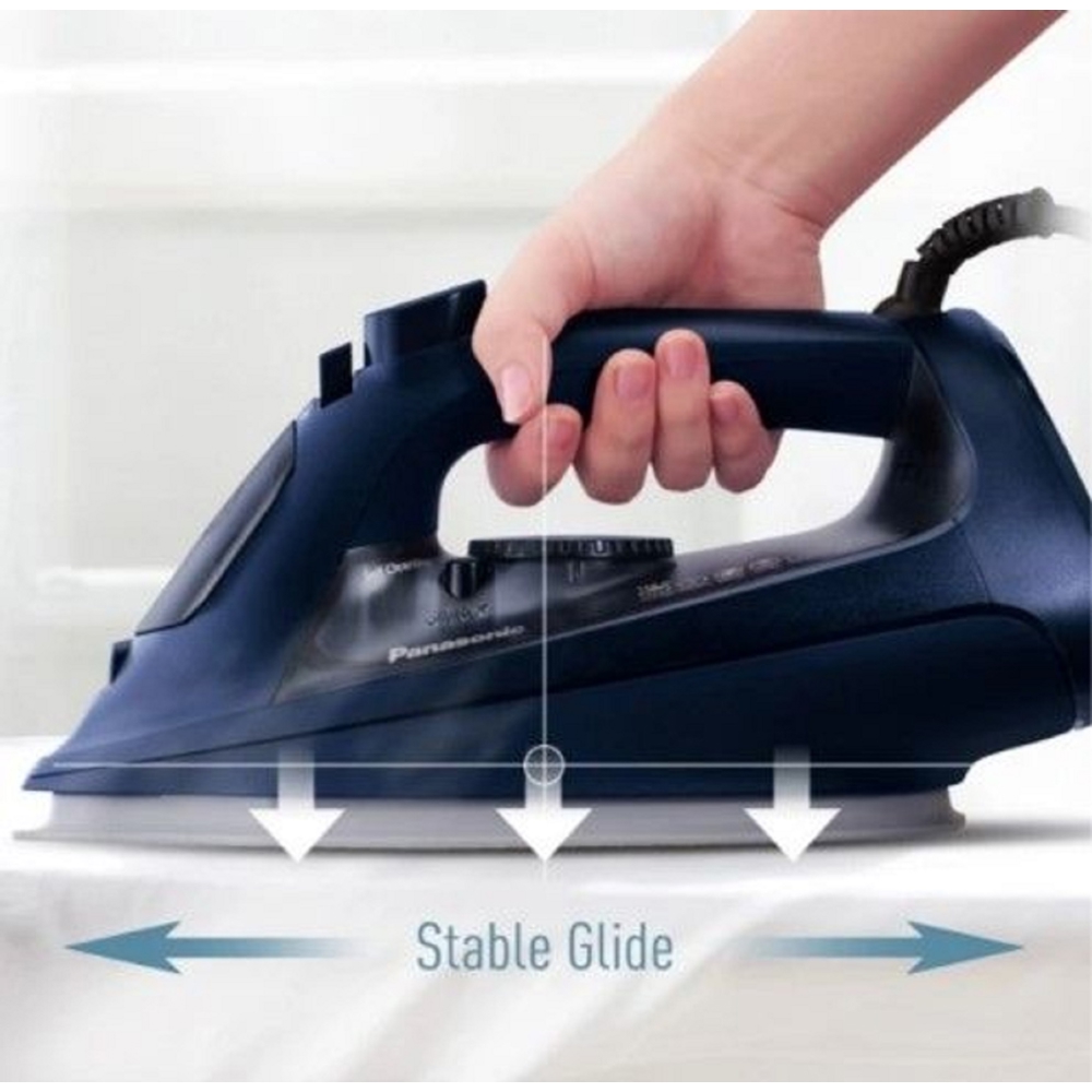 Steam Iron Panasonic NI-U750ATV, 2600W, 0.3L, Blue