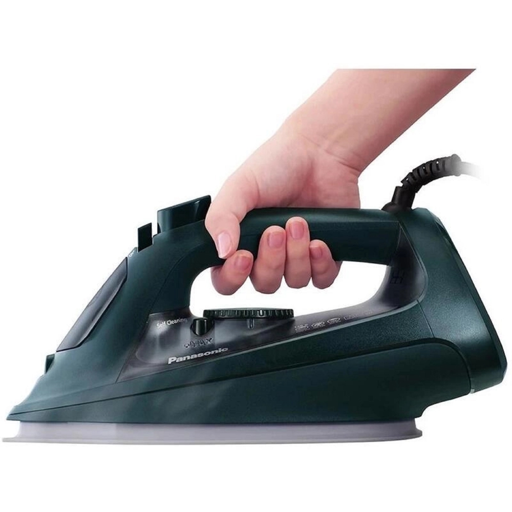 ორთქლის უთო Panasonic NI-U450GTV, 2400W, 0.3L, Steam Iron, Green
