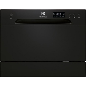 ჭურჭლის სარეცხი მანქანა Electrolux ESF2400OK, A+, 52Dba, Dishwasher, Black