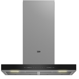 Hood Beko BHCB66641BBHS, 710m³/h, Black/Silver
