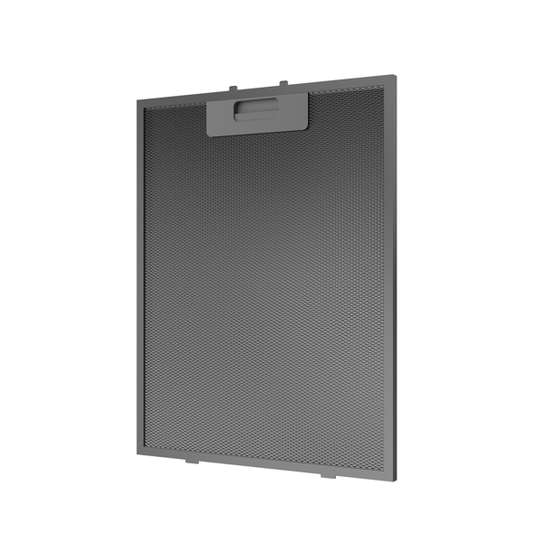 Hood Beko BHCB66641BBHS, 710m³/h, Black/Silver
