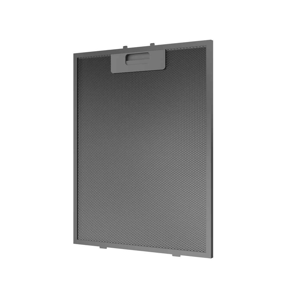 Hood Beko BHCB66641BBHS, 710m³/h, Black/Silver