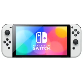 პორტატული სათამაშო კონსოლი Nintendo Switch OLED, Console, Nvidia Tegra, 4GB, 64GB, Integrated, White
