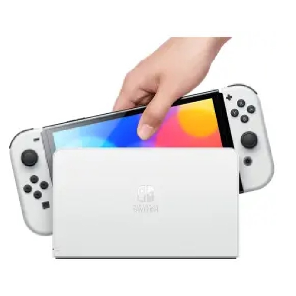 პორტატული სათამაშო კონსოლი Nintendo HEG-S-KAAAA(EUR) Switch OLED, Console, Nvidia Tegra, 4GB, 64GB, Integrated, White