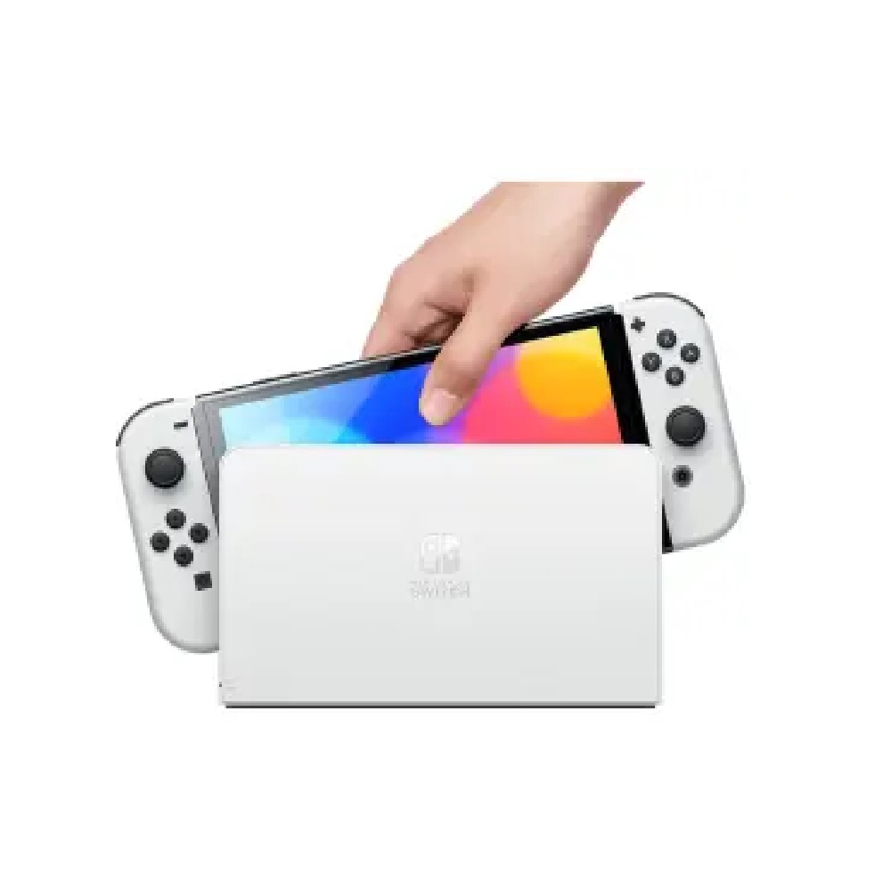 პორტატული სათამაშო კონსოლი Nintendo HEG-S-KAAAA(EUR) Switch OLED, Console, Nvidia Tegra, 4GB, 64GB, Integrated, White
