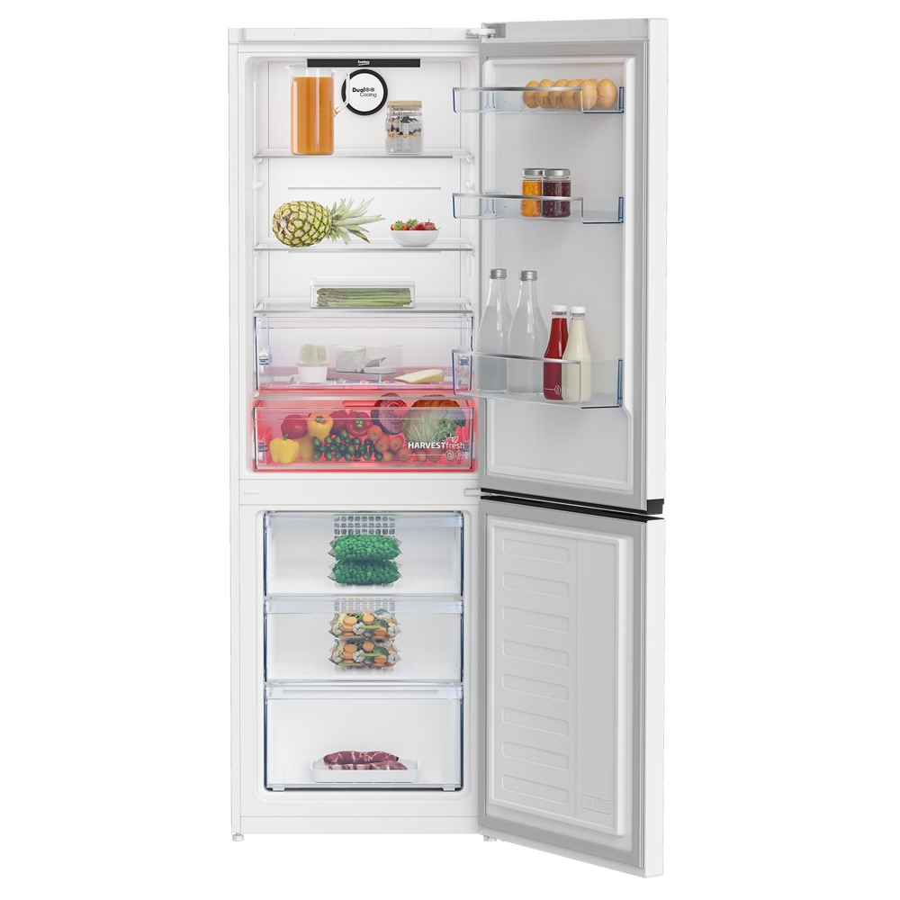 Refrigerator Beko B3RCNK362HW, 368L, A+, No Frost, White