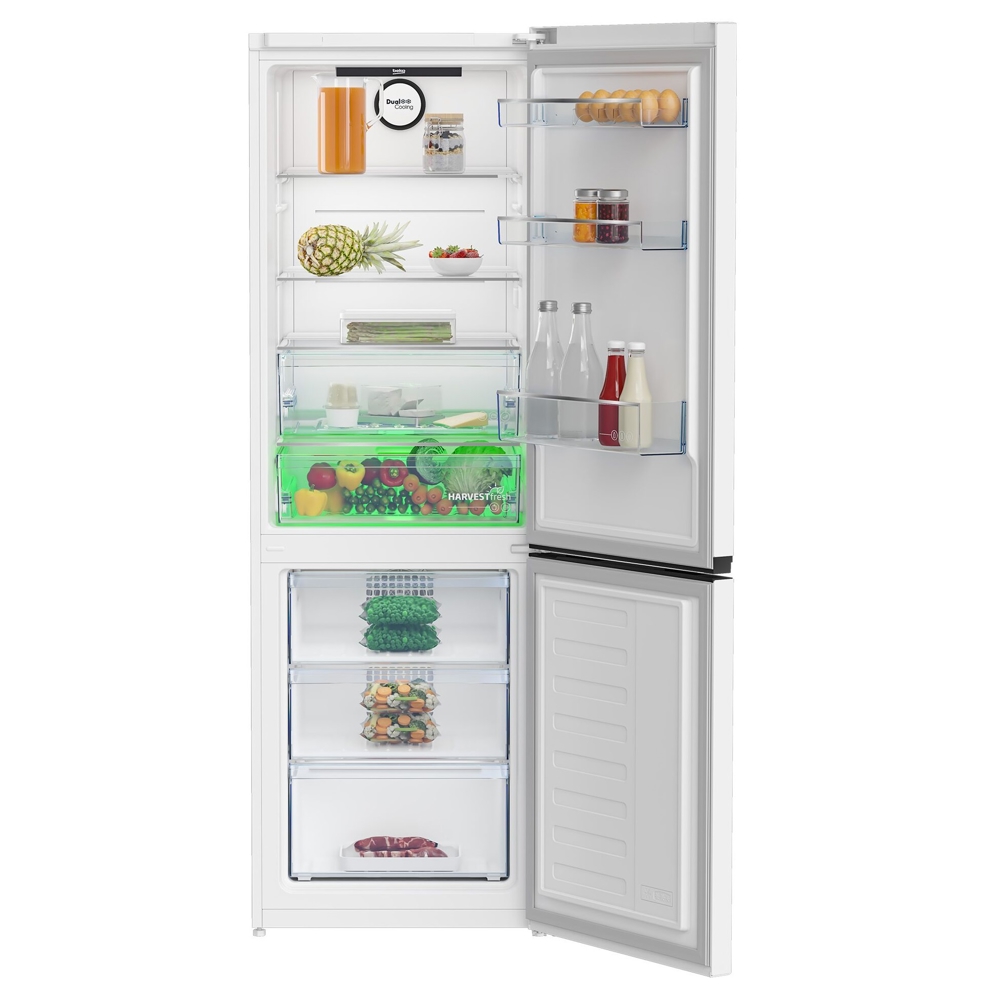 Refrigerator Beko B3RCNK362HW, 368L, A+, No Frost, White