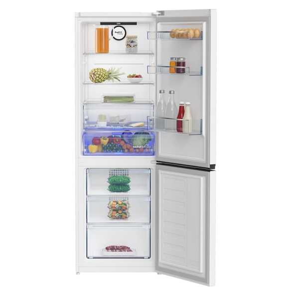 Refrigerator Beko B3RCNK362HW, 368L, A+, No Frost, White