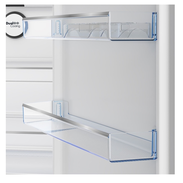 Refrigerator Beko B3RCNK362HW, 368L, A+, No Frost, White