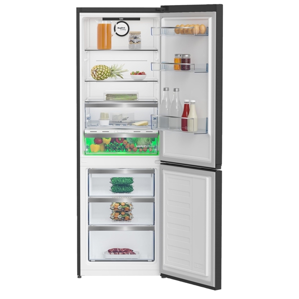 Refrigerator Beko B5RCNK363ZXBR, 368L, A++, No Frost, Anthracite