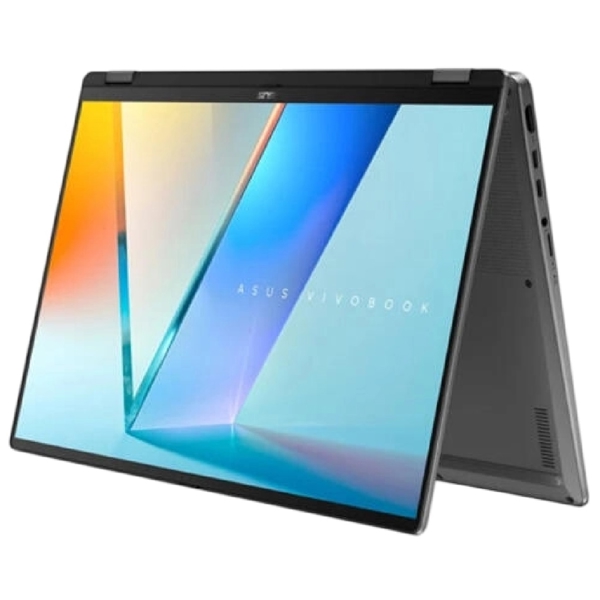 ნოუთბუქი Asus TP3607SA-RJ057 Vivobook S 16 Flip, 16", Ultra 5-226V, 16GB, 512GB SSD, Integrated, Matte Gray