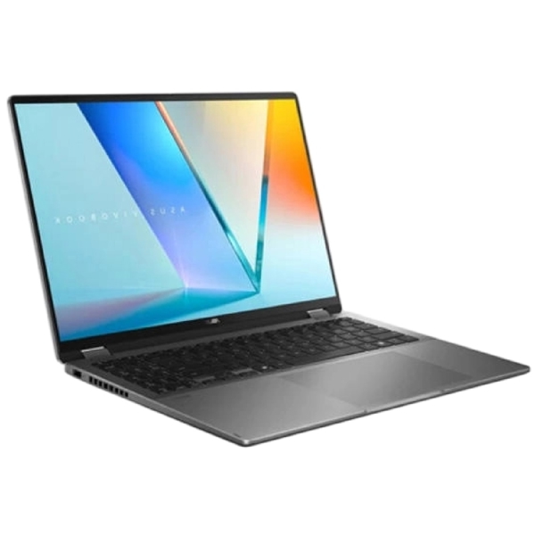 ნოუთბუქი Asus TP3607SA-RJ057 Vivobook S 16 Flip, 16", Ultra 5-226V, 16GB, 512GB SSD, Integrated, Matte Gray