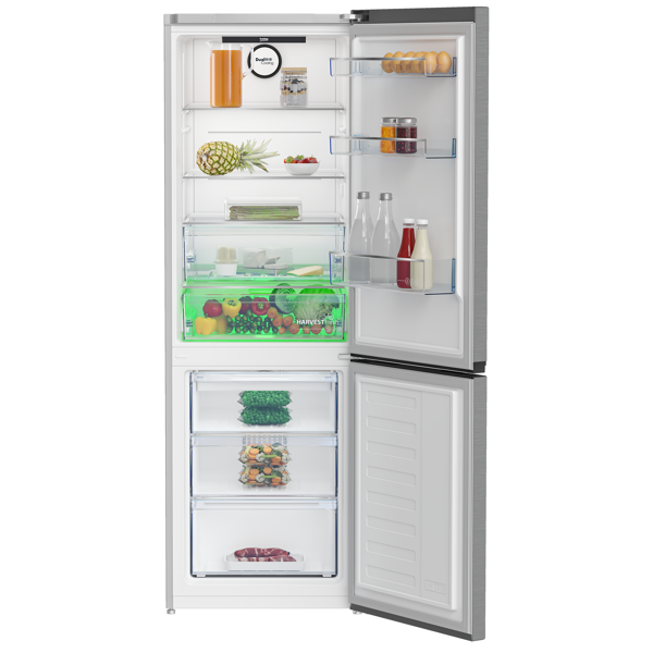 Refrigerator Beko B3RCNK362HX, 368L, A+, No Frost, Stainless steel