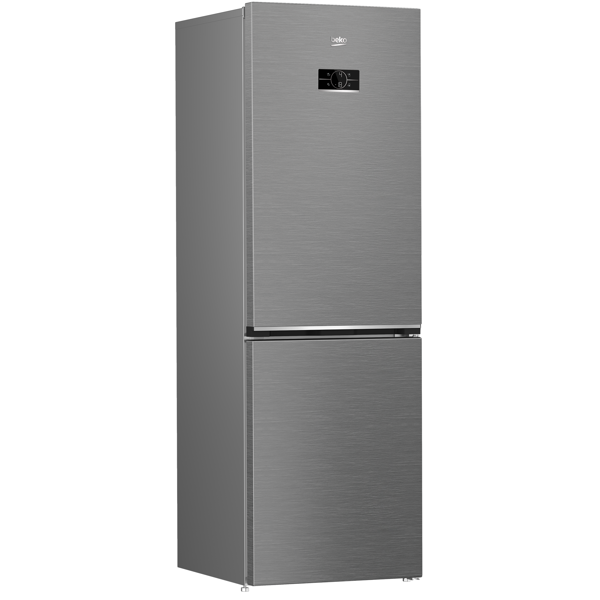 Refrigerator Beko B3RCNK362HX, 368L, A+, No Frost, Stainless steel