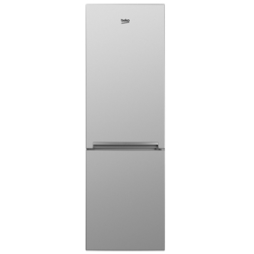 Refrigerator Beko RCNK270K20S, 270L, A+, No Frost, Silver
