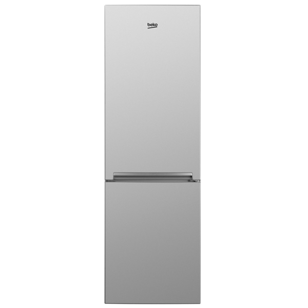 მაცივარი Beko RCNK270K20S, 270L, A+, No Frost, Refrigerator, Silver
