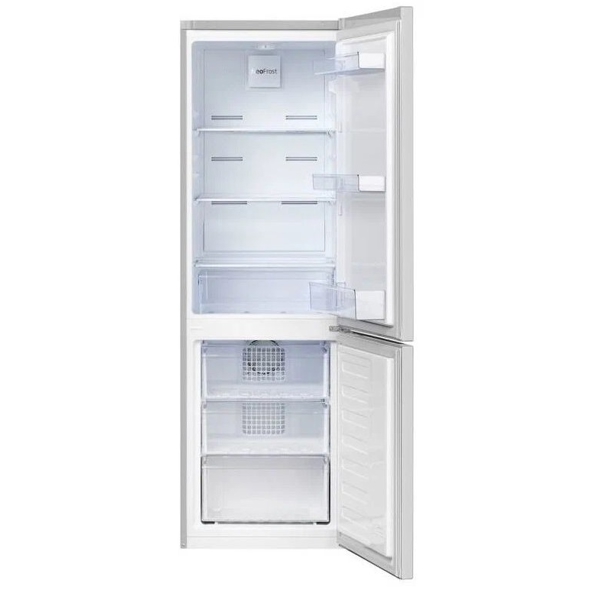 მაცივარი Beko RCNK270K20S, 270L, A+, No Frost, Refrigerator, Silver