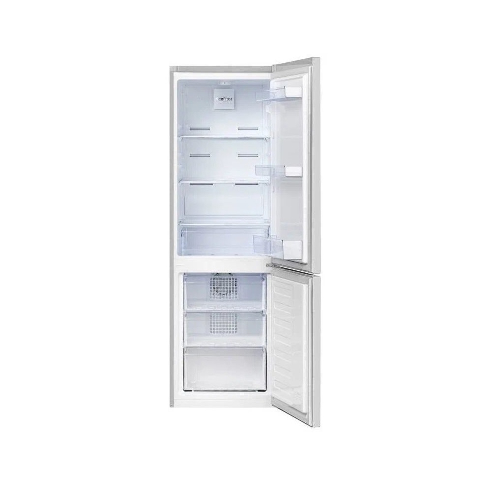 Refrigerator Beko RCNK270K20S, 270L, A+, No Frost, Silver