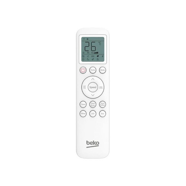 Air Conditioner Beko BRFPA 240/241, 80-85m², ON/OFF, White