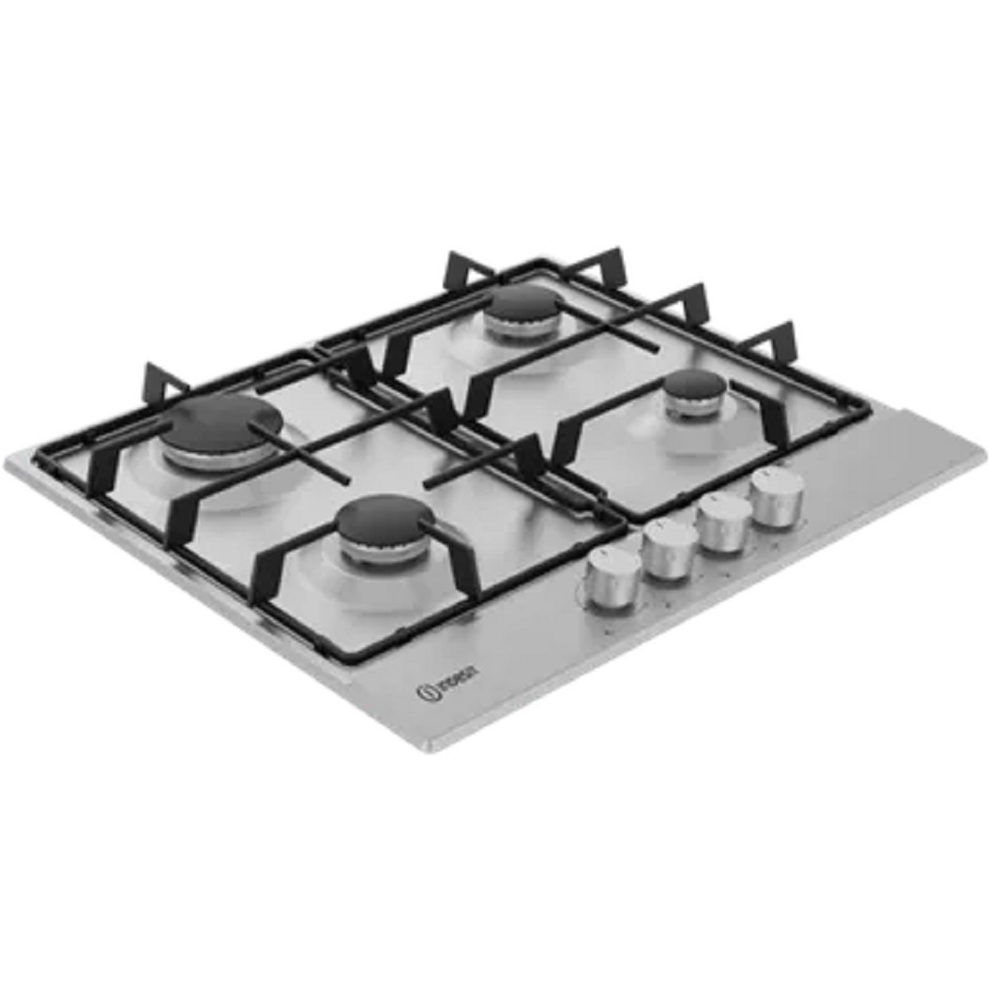 Built-in Gas Cooktop Indesit THPM 641 IX/I, Stainless Steel