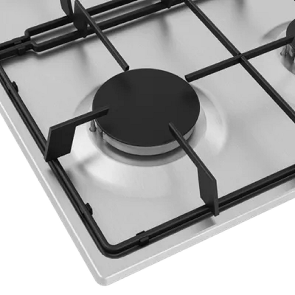 Built-in Gas Cooktop Indesit THPM 641 IX/I, Stainless Steel