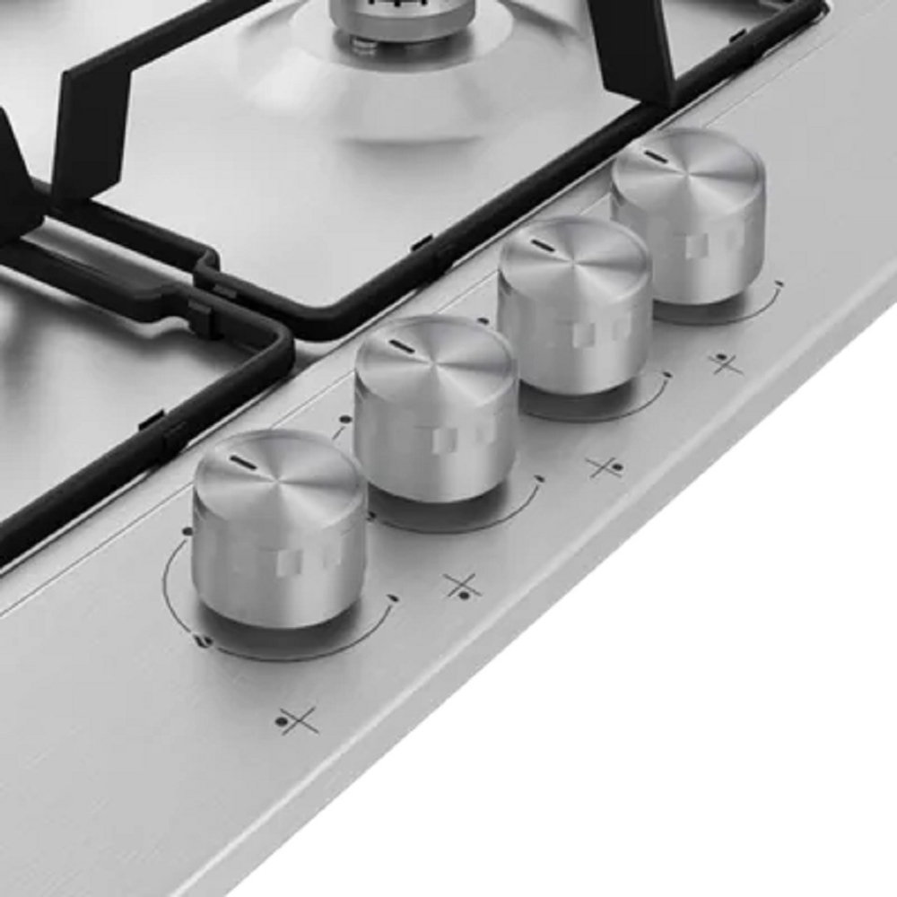 Built-in Gas Cooktop Indesit THPM 641 IX/I, Stainless Steel