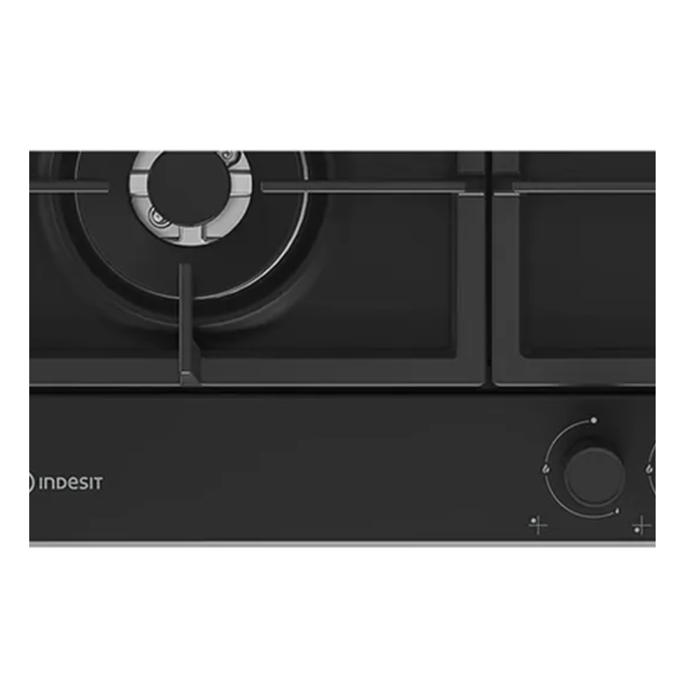 Built-in Gas Cooktop Indesit THPM 642 WS/BL/I, Black
