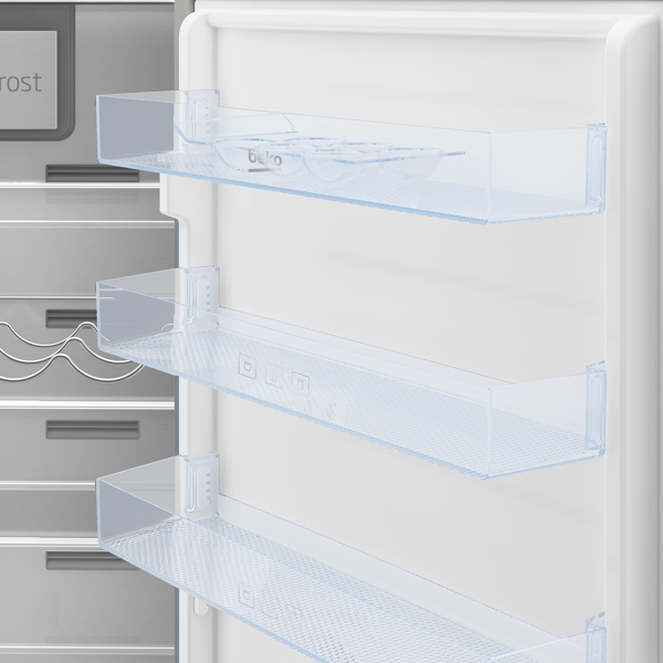 Built-in Refrigerator Beko BCNA275E3S b300, 275L, A++, 40db, No Frost, White