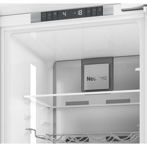 Built-in Refrigerator Beko BCNA275E3S b300, 275L, A++, 40db, No Frost, White