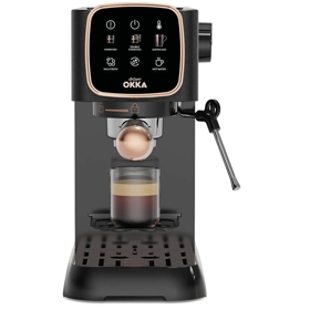 ყავის აპარატი Arzum OK0034, 1628W, 1.1L, Coffee Machine, Black