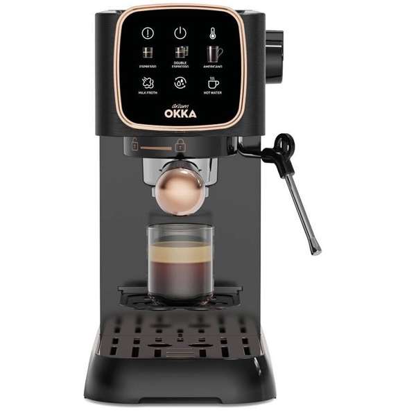 ყავის აპარატი Arzum OK0034, 1628W, 1.1L, Coffee Machine, Black