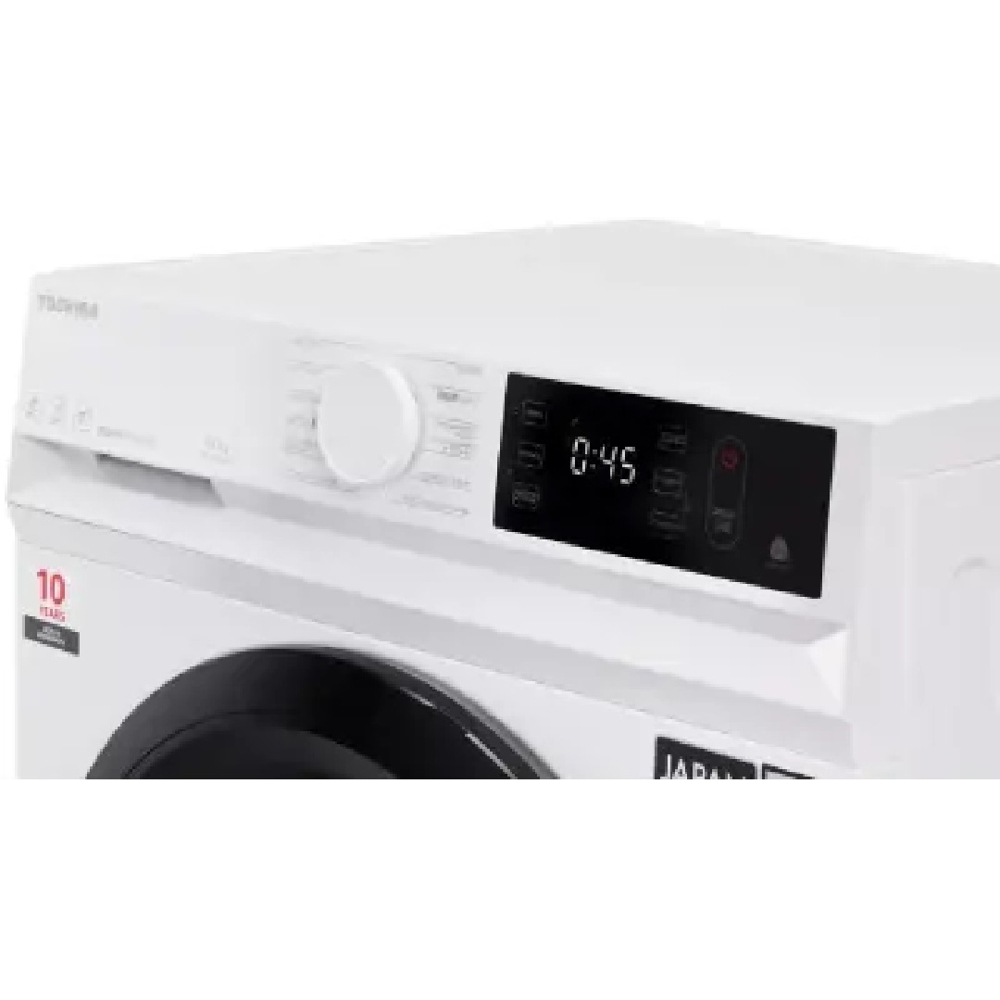სარეცხი მანქანა Toshiba TW-BL100A4UZ (WK), 9Kg, 1400Rpm, Washing Machine, White