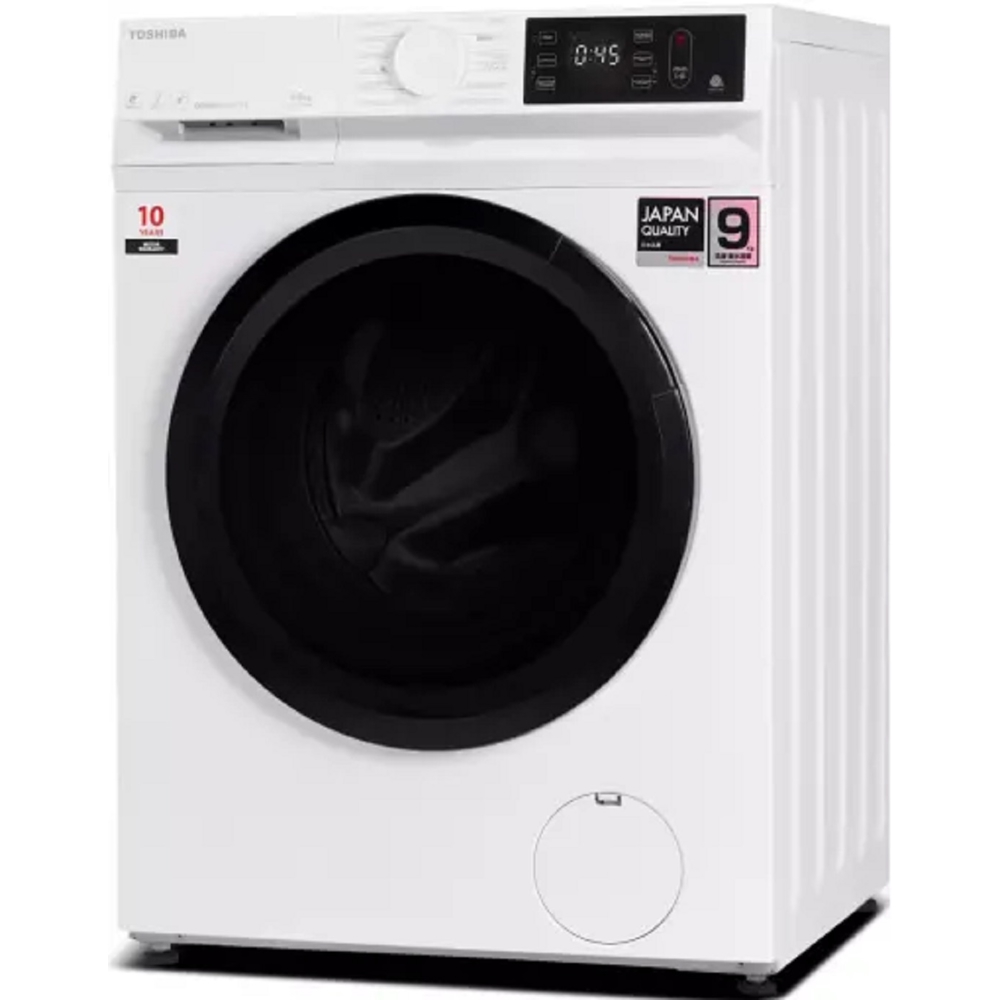 სარეცხი მანქანა Toshiba TW-BL100A4UZ (WK), 9Kg, 1400Rpm, Washing Machine, White