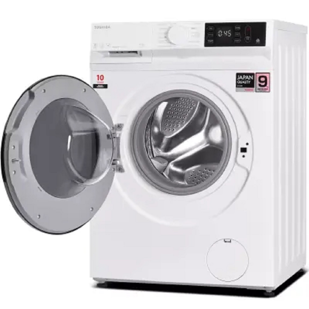 Washing Machine Toshiba TW-BL100A4UZ (WK), 9Kg, 1400Rpm, White