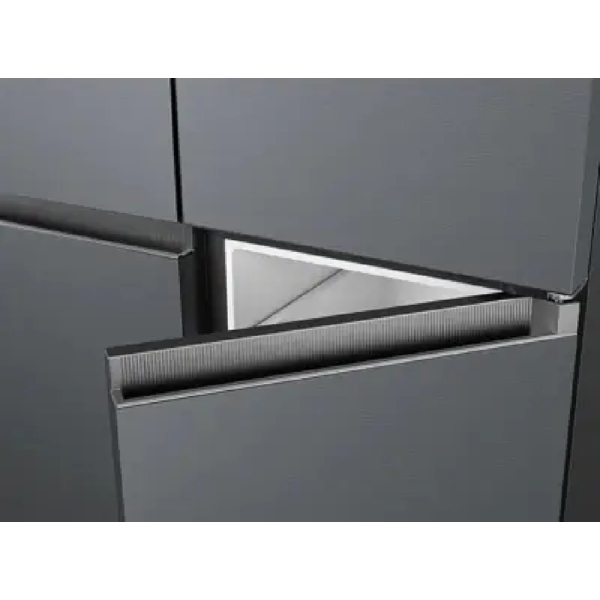 Refrigerator TCL C521CDB, 521L, E, No Frost, Black