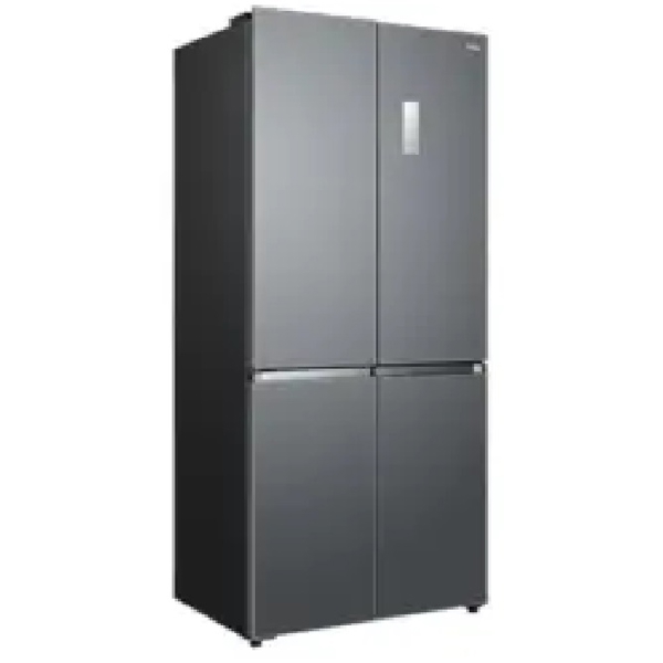 Refrigerator TCL C521CDB, 521L, E, No Frost, Black