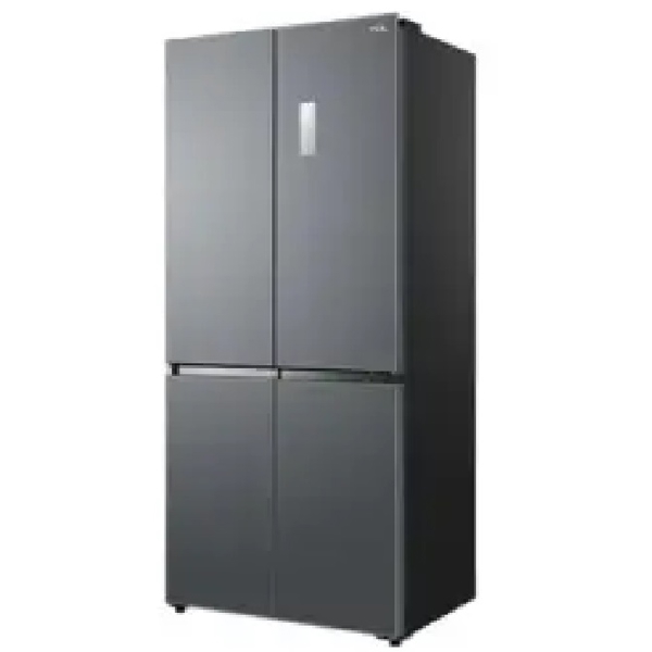 Refrigerator TCL C521CDB, 521L, E, No Frost, Black