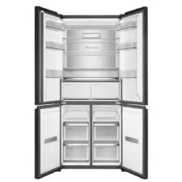 Refrigerator TCL C521CDB, 521L, E, No Frost, Black