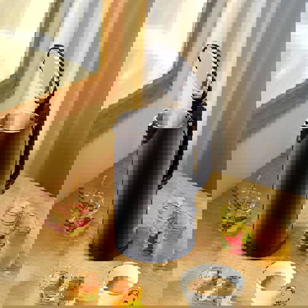 ელექტრო ჩაიდანი Arshia EK160-3586, 1800W, 1.7L, Electric Kettle, Black