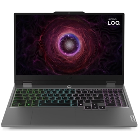 ნოუთბუქი Lenovo LOQ 83JC00LBRK 15ARP9, 15.6", Ryzen 5-7235HS, 16GB, 512GB SSD, RTX4050 6GB, Luna Grey