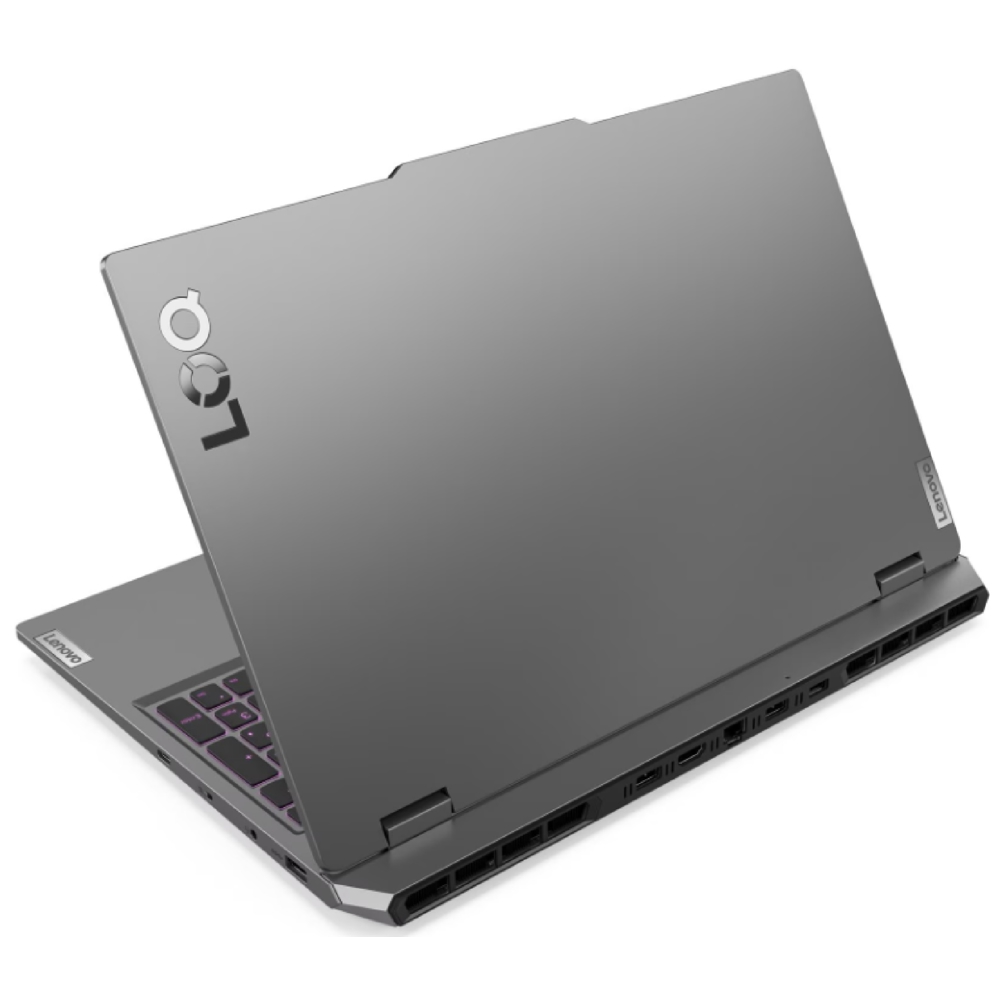 ნოუთბუქი Lenovo 83JC00LBRK LOQ 15ARP9, 15.6", Ryzen 5-7235HS, 16GB, 512GB SSD, RTX4050 6GB, Luna Grey