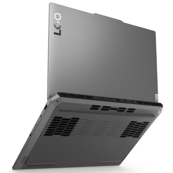 ნოუთბუქი Lenovo 83JC00LBRK LOQ 15ARP9, 15.6", Ryzen 5-7235HS, 16GB, 512GB SSD, RTX4050 6GB, Luna Grey