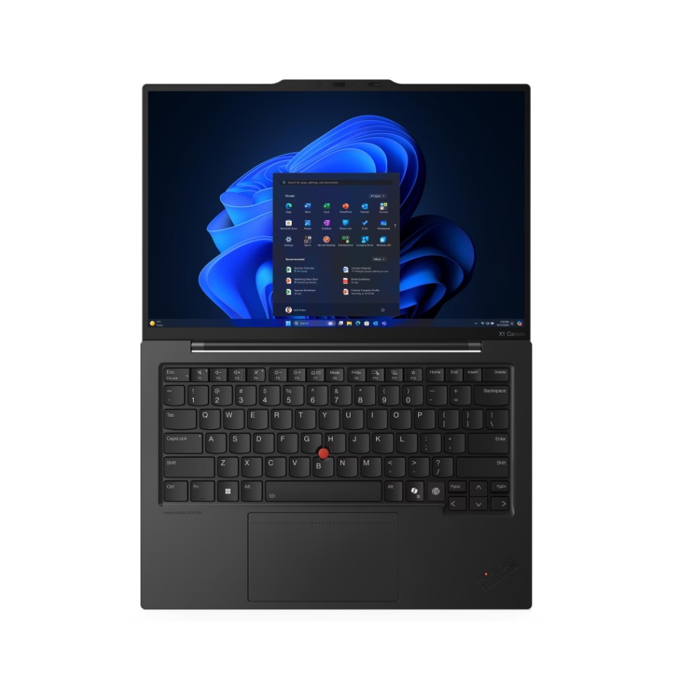 Notebook Lenovo 21NS004LFW Thinkpad X1 Carbon G13, 14", Ultra 7-258V, 32GB, 512GB SSD, Integrated, W11P, Black
