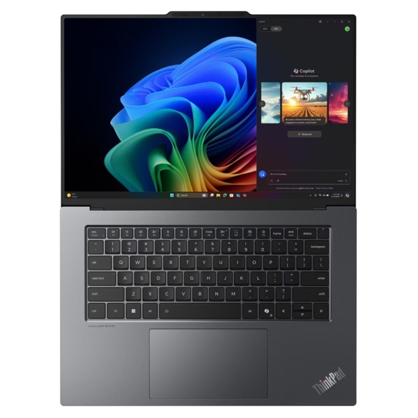ნოუთბუქი Lenovo 21Q6005PGX Thinkpad X9-15 G1, 15.3", Ultra 5-228V, 32GB, 512GB SSD, Integrated, W11P, Grey
