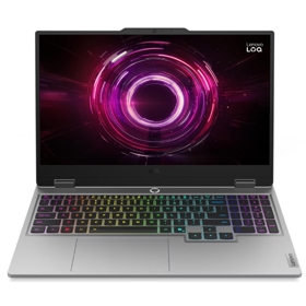 ნოუთბუქი Lenovo LOQ 83JG000XRK 15AHP10, 15.6", Ryzen 7-260, 16GB, 1TB SSD, RTX5050 8GB, Luna Grey