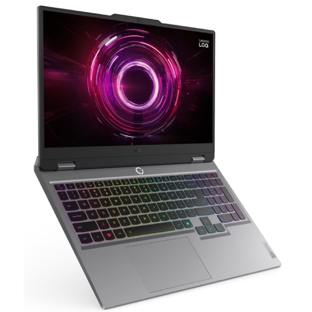 Notebook Lenovo 83JG000XRK LOQ 15AHP10, 15.6", Ryzen 7-260, 16GB, 1TB SSD, RTX5050 8GB, Luna Grey