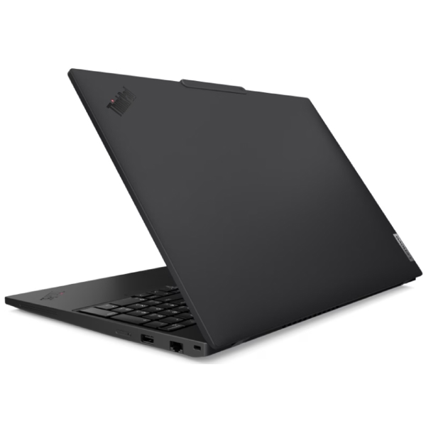 ნოუთბუქი Lenovo 21QE0063GX ThinkPad T16 G4, 16", Ultra 5-225U, 16GB, 512GB SSD, Integrated, Black